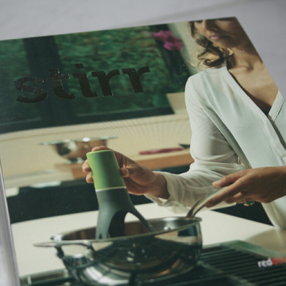 Stirr automatic pan stirrer: uutensil